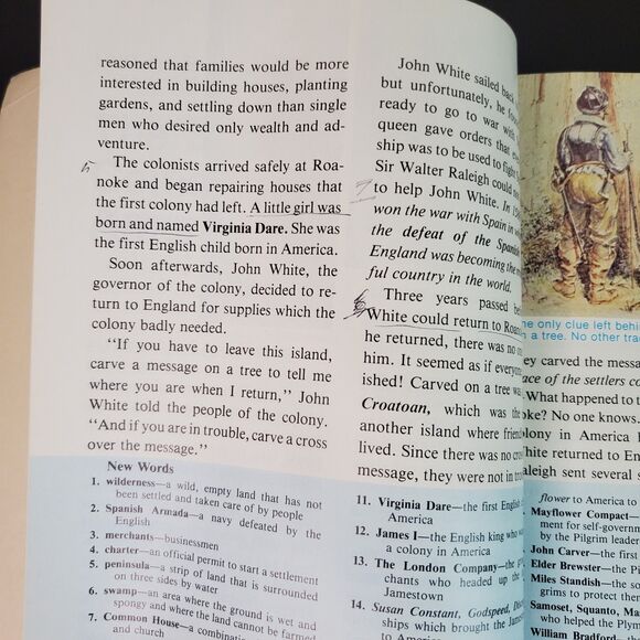 A Beka History Of Our United States 4th Grade Student Text Book Teachers Ed 1990 - Picture 14 of 14